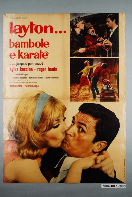 《娃娃和空手道》電影海報 (共1張)