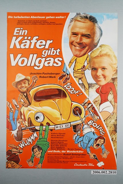 《全速前進金龜車》電影海報 (共1張)