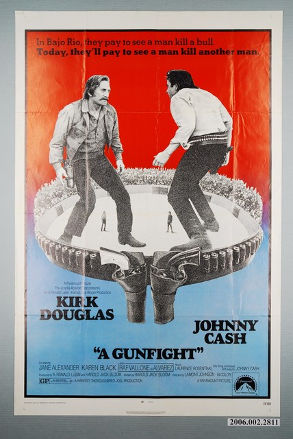 《槍戰》電影海報 (共1張)