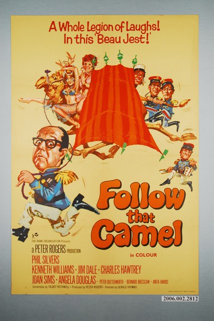 《跟著駱駝走》電影海報 (共1張)