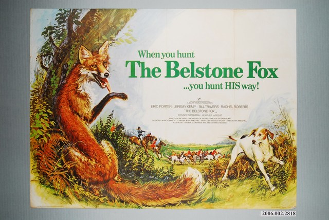 《貝爾斯通狐狸》電影海報 (共1張)