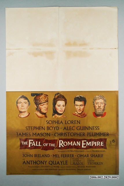 《大羅馬帝國(下)》電影海報 (共1張)