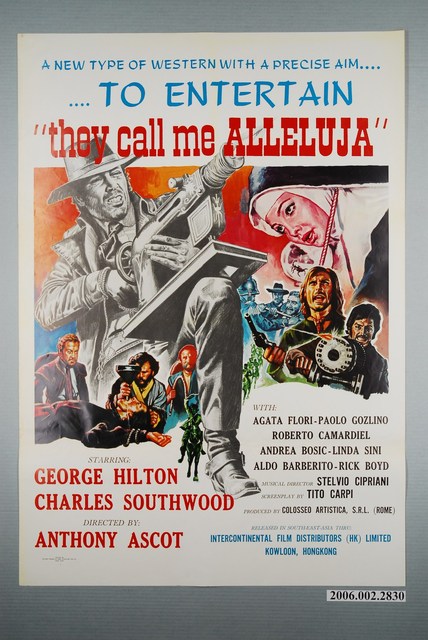 《百萬槍擊》電影海報 (共1張)