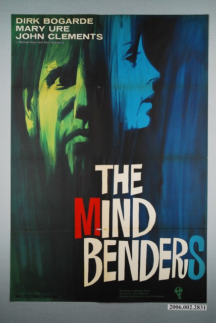 《心靈扭曲者》電影海報 (共1張)