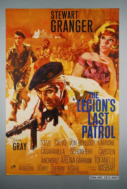 《最後的巡邏》電影海報 (共1張)