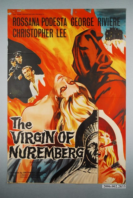 《紐倫堡的處女》電影海報 (共1張)
