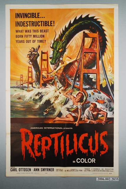 《海怪復活》電影海報 (共1張)