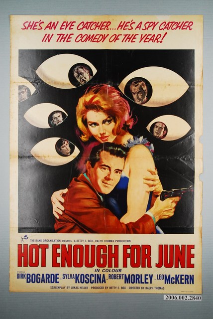 《六月狂熱》電影海報 (共1張)