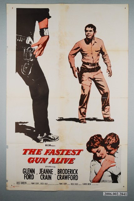 《快槍俠》電影海報 (共1張)