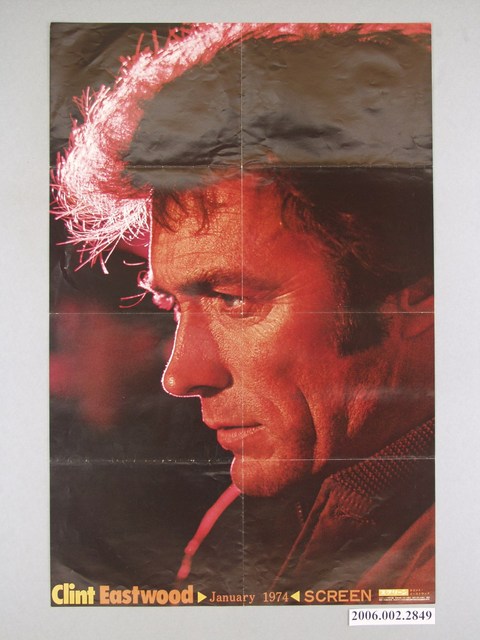 克林伊斯威特明星海報 (共2張)