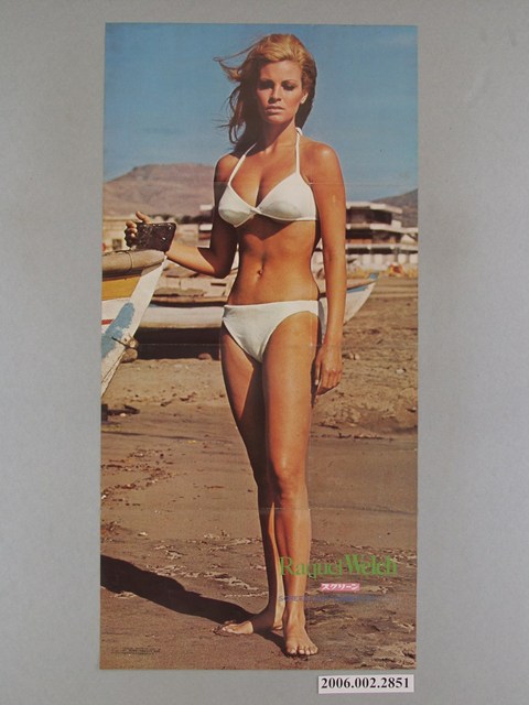 拉寇兒．薇芝明星海報 (共1張)