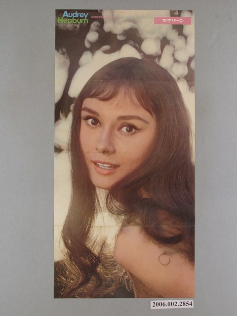 奧黛麗赫本明星海報 (共1張)