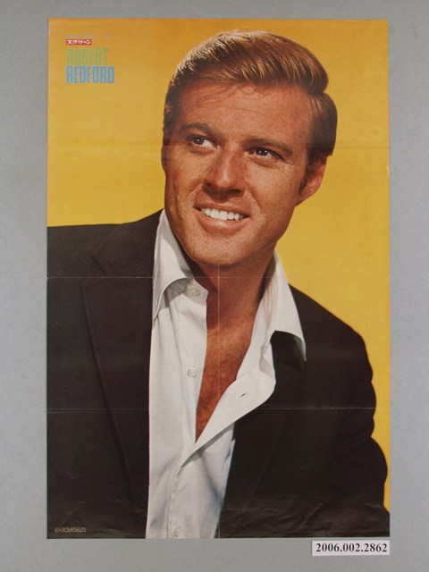 勞勃．瑞福、李小龍明星海報 (共2張)