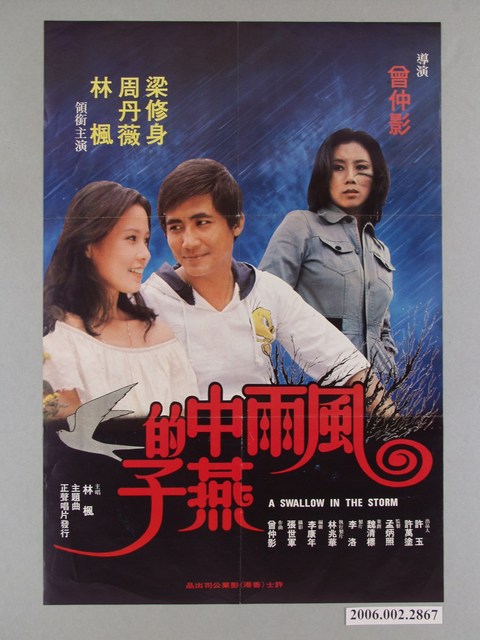 《風雨中的燕子》電影海報 (共1張)