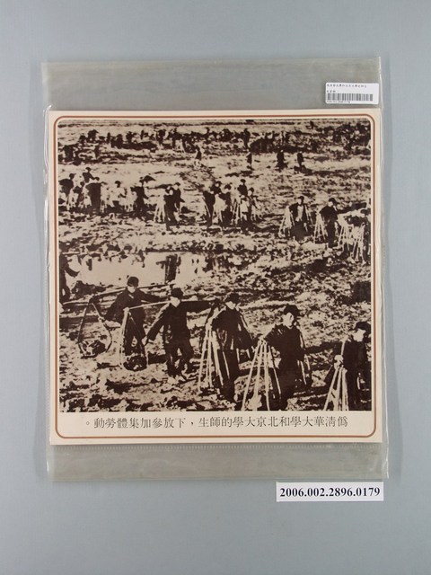 偽清華大學和北京大學的師生 (共1張)