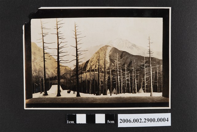 次高山夕照 (共1張)