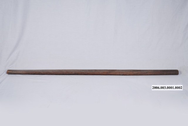 木製扛轎棍 (共1張)