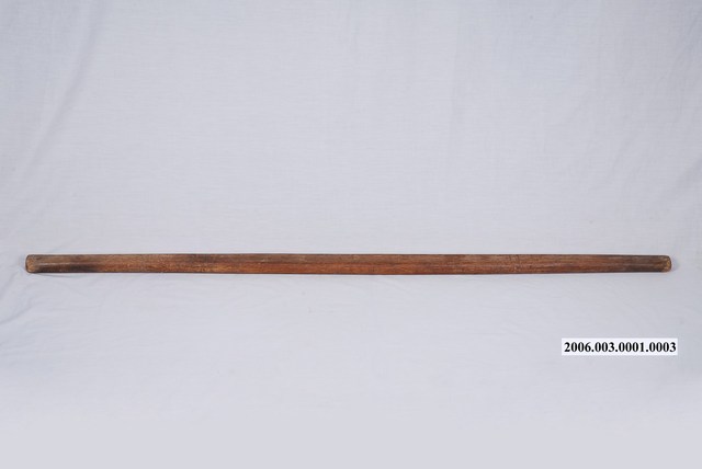 木製扛轎棍 (共1張)