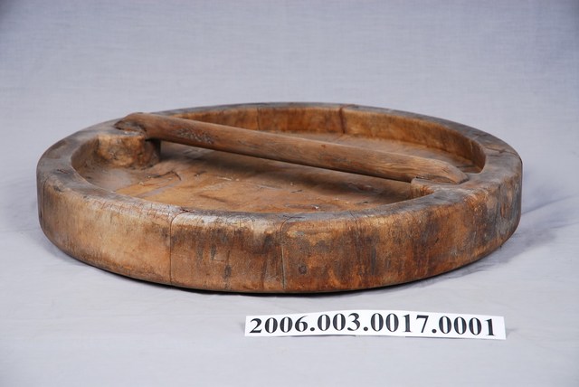 木製壓棉器 (共2張)