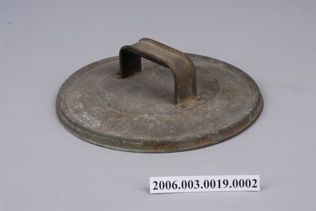 農復會光復初期消除霍亂手搖DDT噴灑器蓋子 (共3張)