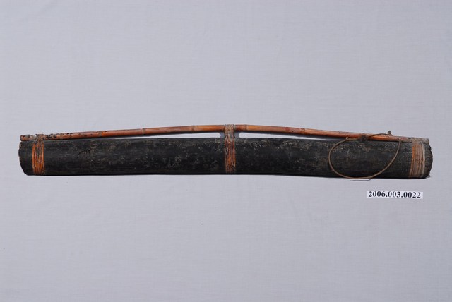 清代濁水溪沿岸求生溯溪浮桶 (共2張)