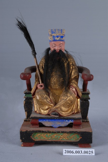 木雕呂洞賓神像 (共2張)