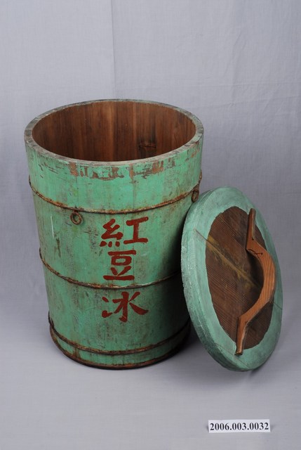 集賢號紅豆冰桶 (共2張)