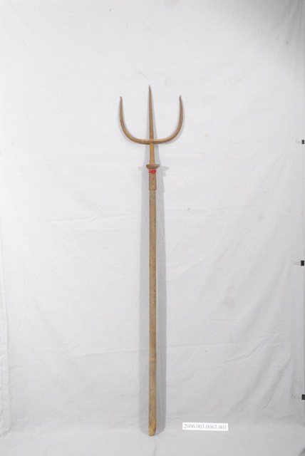 梧棲大庄宋江陣三股叉 (共2張)