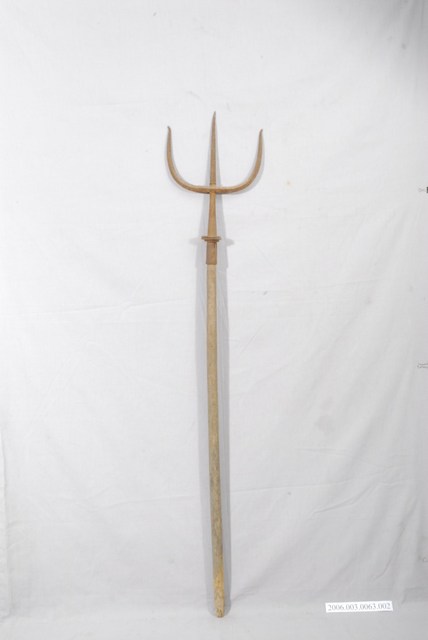 梧棲大庄宋江陣三股叉 (共2張)