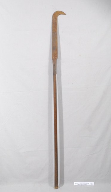 梧棲大庄宋江陣鉤刀 (共2張)