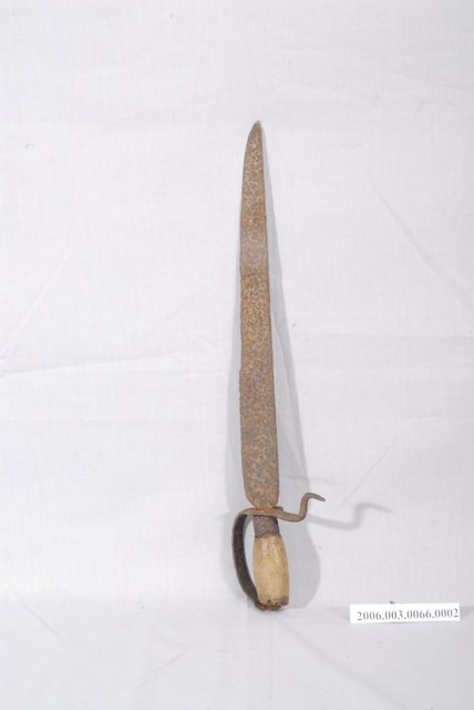 宋江陣兵器短刀 (共3張)