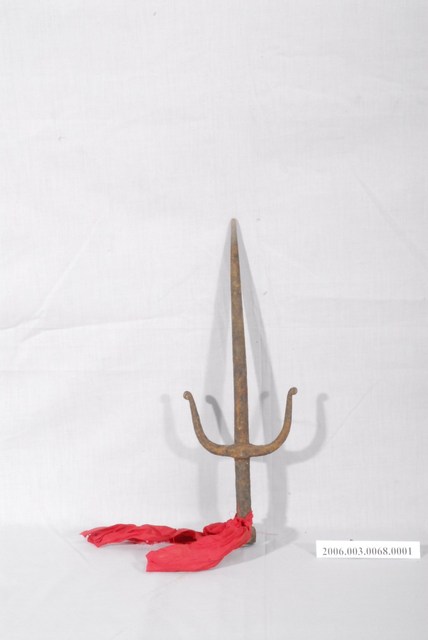 宋江陣兵器鐵尺 (共2張)