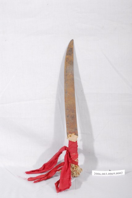 宋江陣兵器無護手短刀 (共4張)