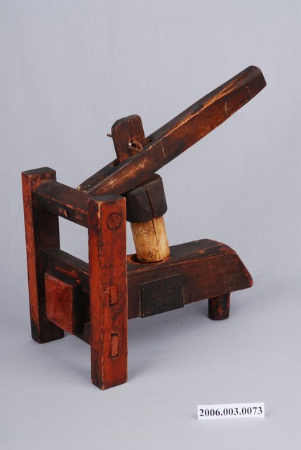 木製搾汁器 (共4張)