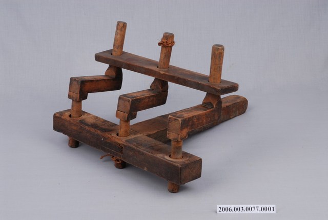 草繩機附件 (共4張)