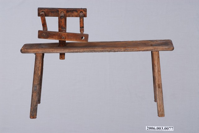 手工草繩機前車 (共1張)