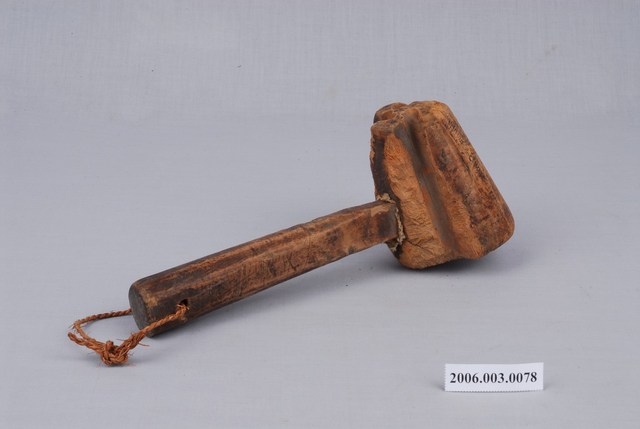 手工草繩機羊頭 (共7張)