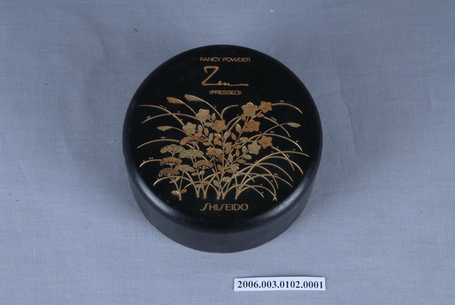 資生堂蜜粉盒蓋 (共1張)