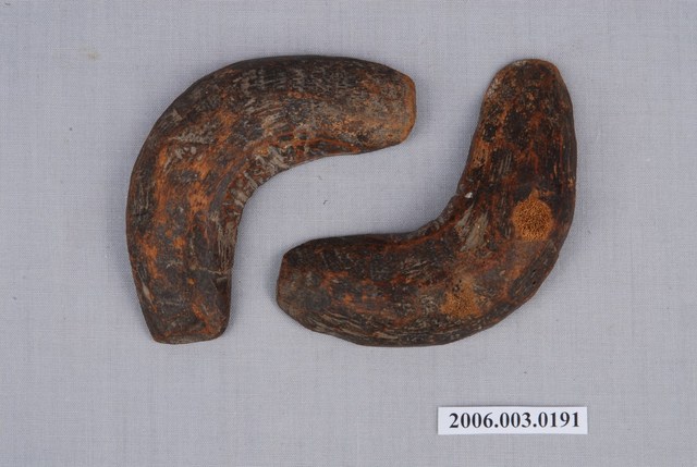 竹製筊杯組 (共3張)