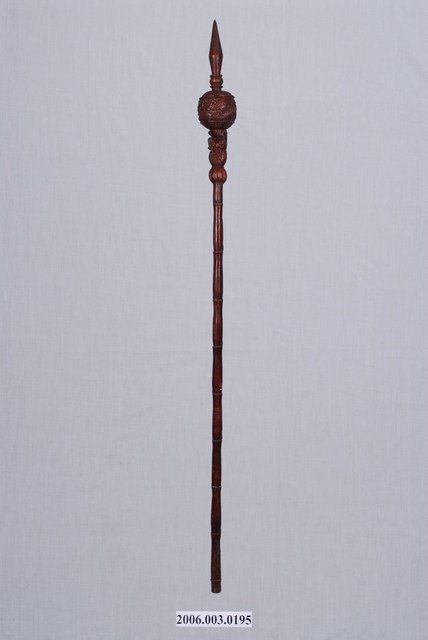 木製槍仗 (共2張)
