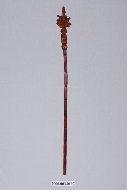 木製槍仗 (共2張)