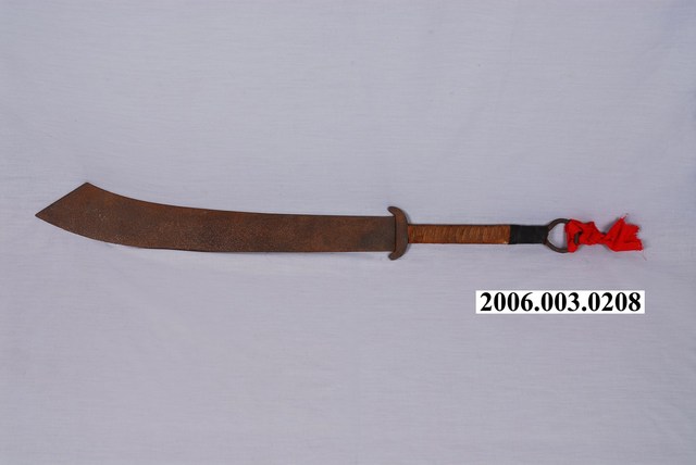 清代大刀 (共2張)