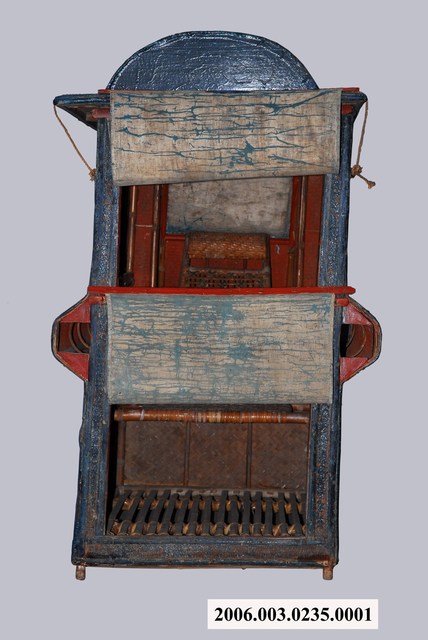 清代大溪媒人轎 (共2張)