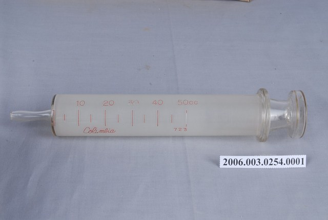玻璃注射筒 (共1張)