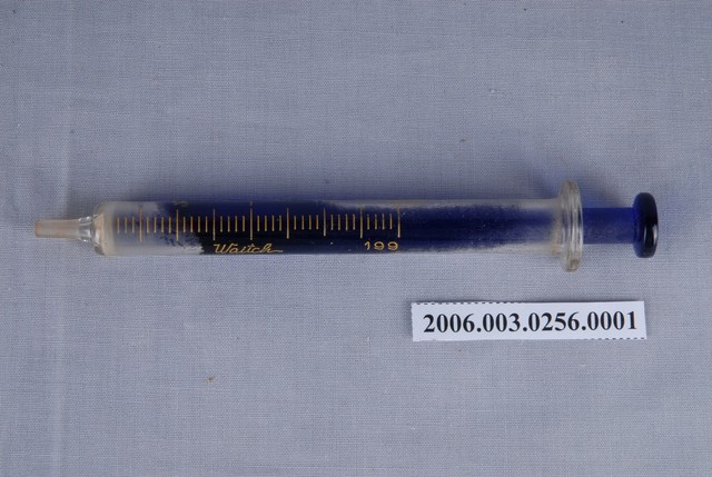 威奇印高級注射筒 (共1張)