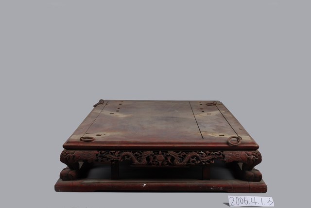 臺南西羅殿神轎底座 (共3張)