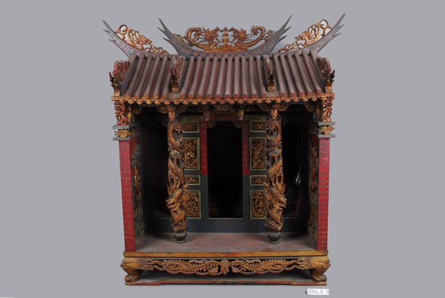 孝恩堂神龕 (共2張)