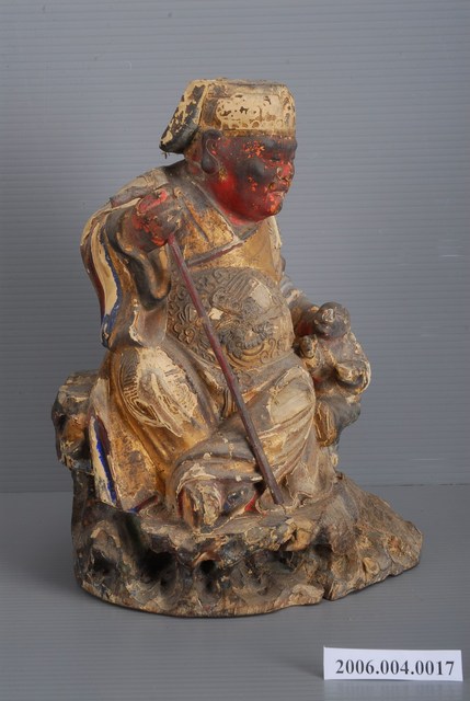 木製福德正神神像 (共5張)