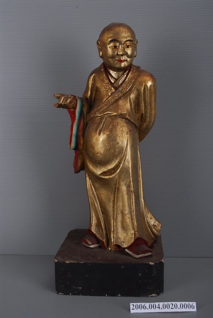 十八羅漢之一 (共6張)