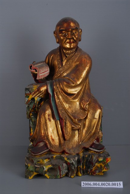 十八羅漢之一 (共5張)